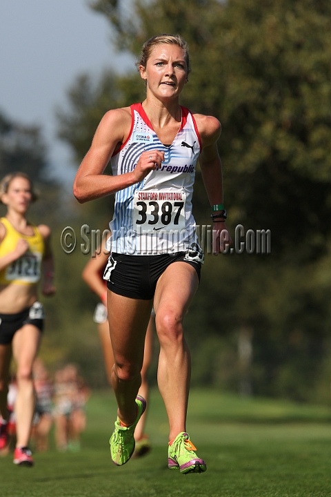 12SICOLL-440.JPG - 2012 Stanford Cross Country Invitational, September 24, Stanford Golf Course, Stanford, California.